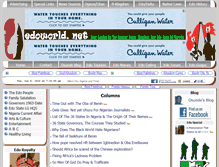 Tablet Screenshot of edoworld.net